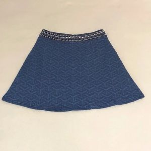 Francescas Blue Skirt